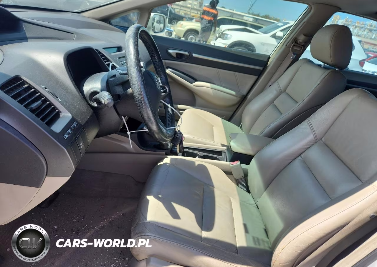 2010 Honda Civic Exl VIN:2HGFA1F95AH517277 - 7
