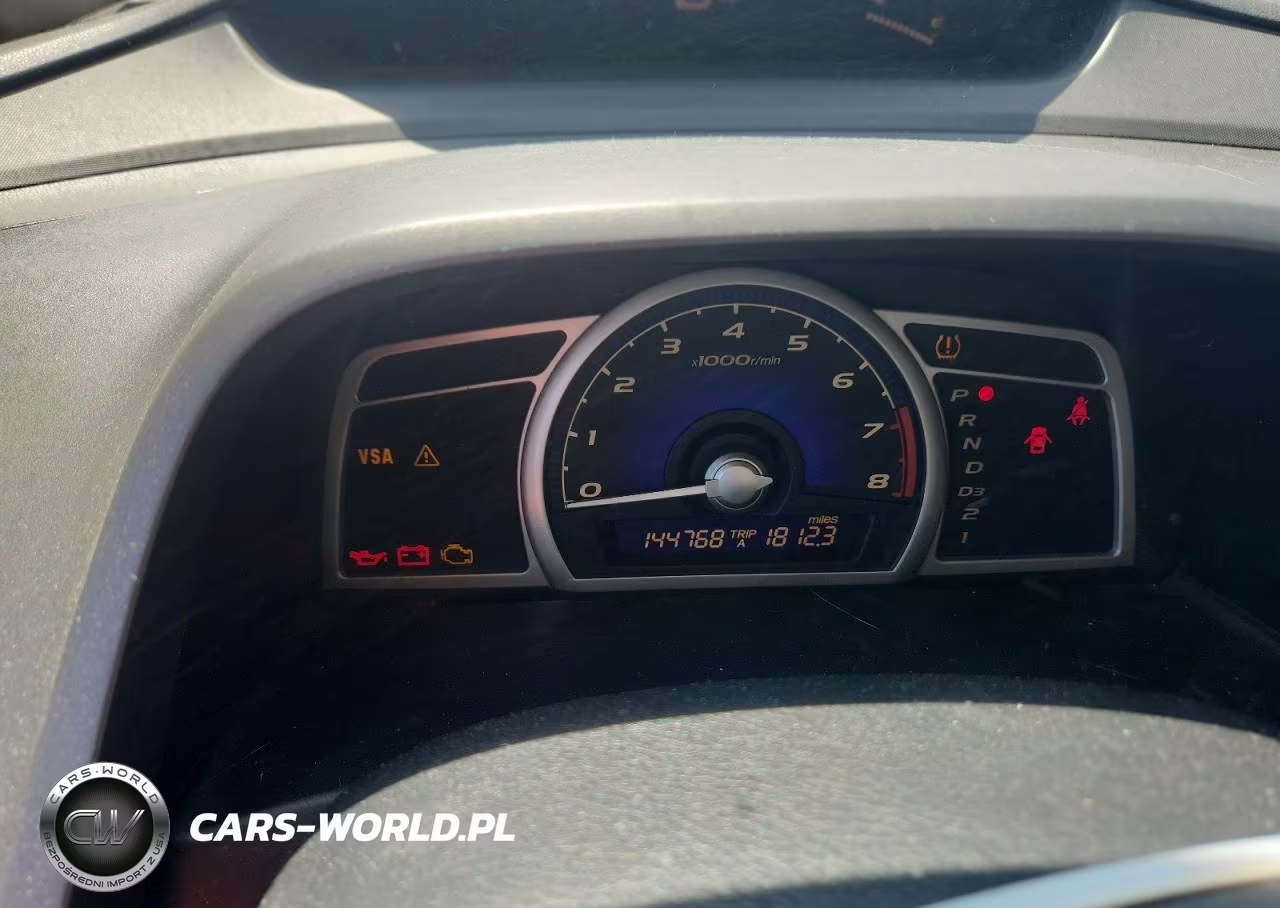 2010 Honda Civic Exl VIN:2HGFA1F95AH517277 - 9