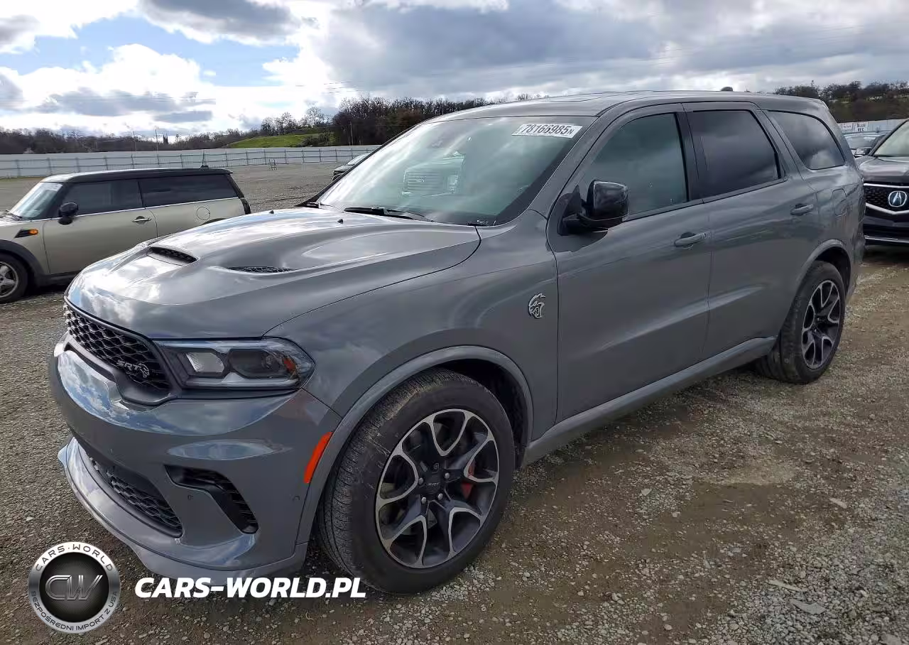 2024 Dodge Durango Srt Hellcat