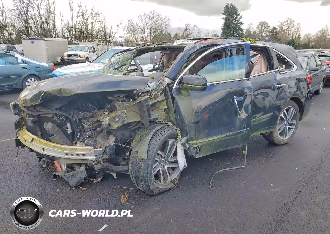 2018 Acura Mdx Advance