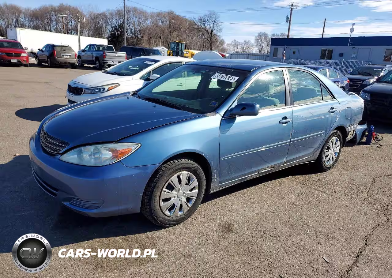 2004 Toyota Camry Le