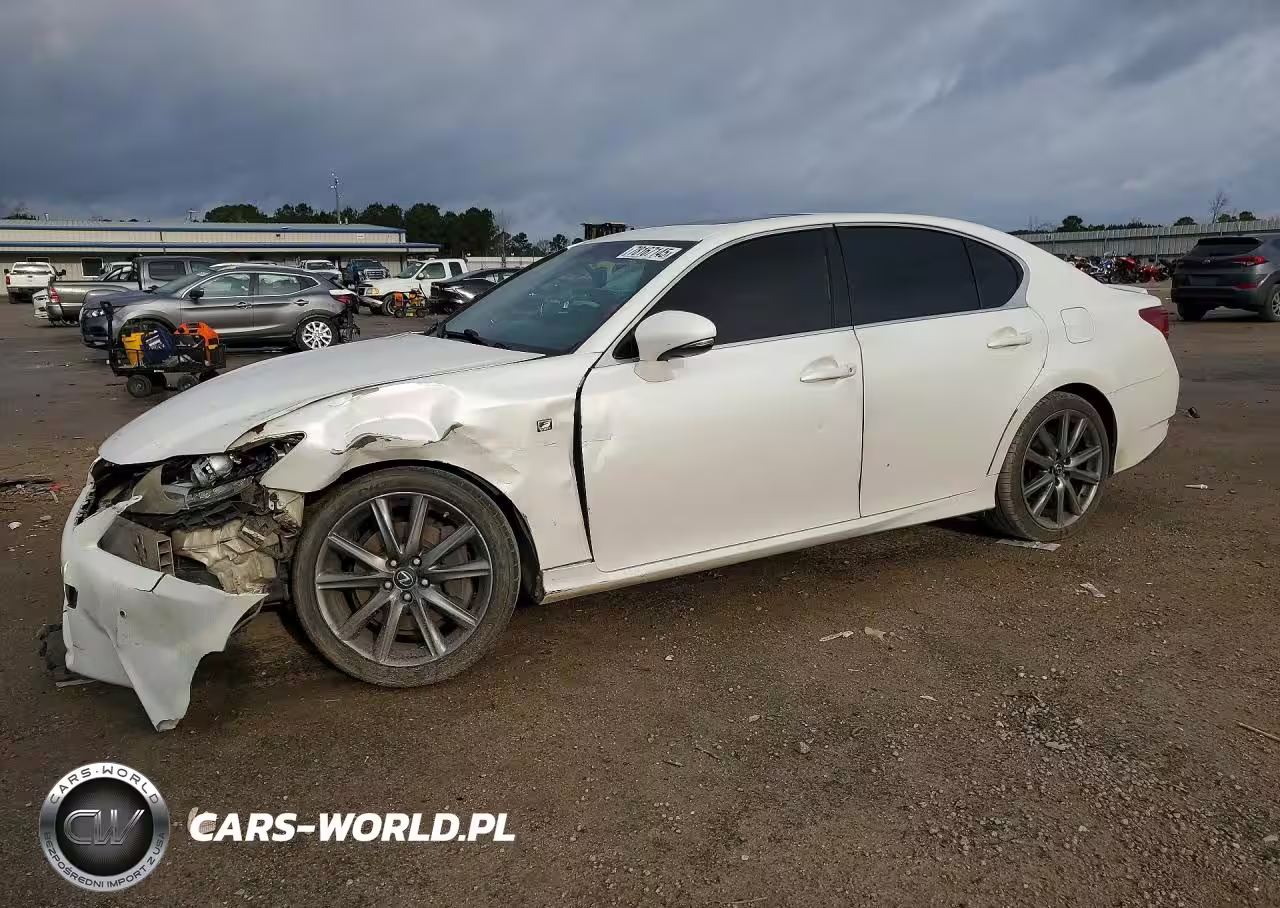 2013 Lexus Gs 350