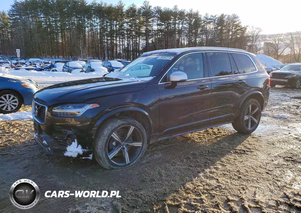 2019 Volvo Xc90 T6 R-Design