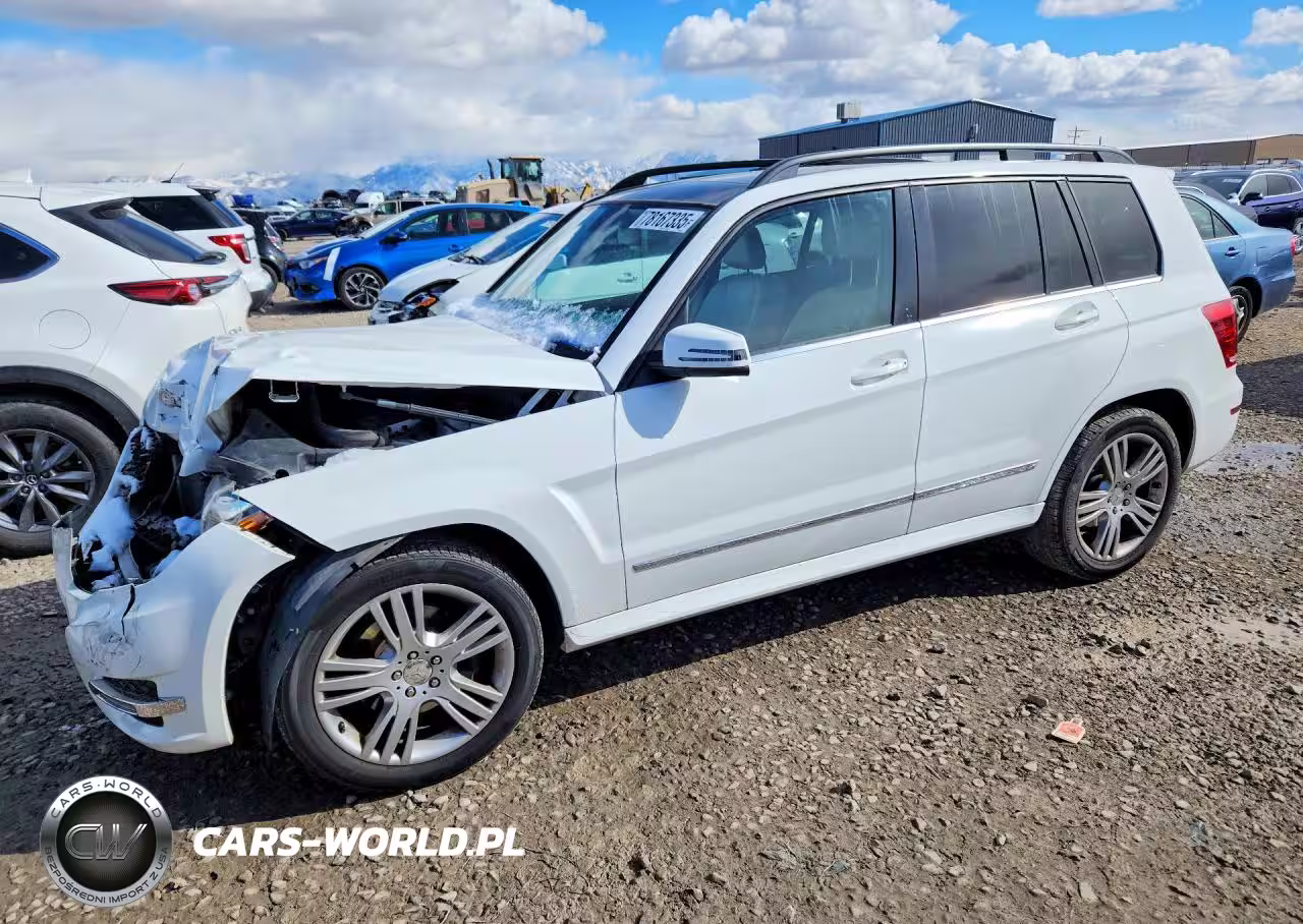 2014 Mercedes-Benz Glk 350 4Matic