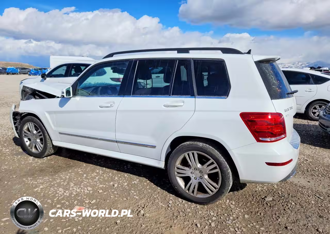2014 Mercedes-Benz Glk 350 4Matic VIN:WDCGG8JB9EG162422 - 2