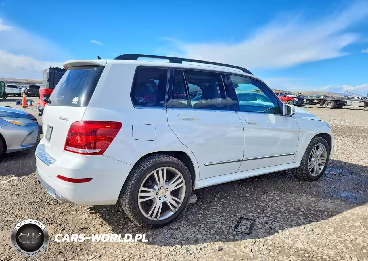 2014 Mercedes-Benz Glk 350 4Matic VIN:WDCGG8JB9EG162422 - 3