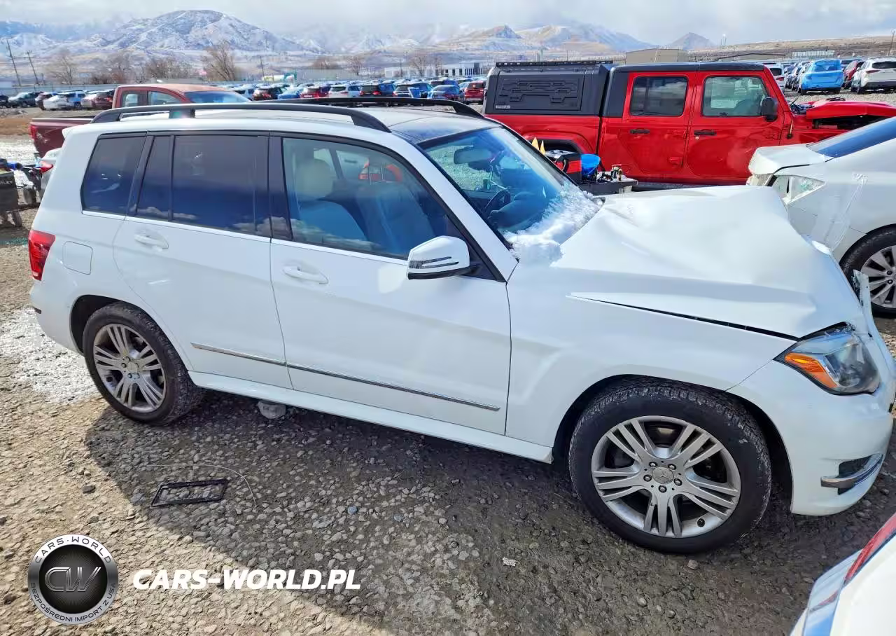 2014 Mercedes-Benz Glk 350 4Matic VIN:WDCGG8JB9EG162422 - 4