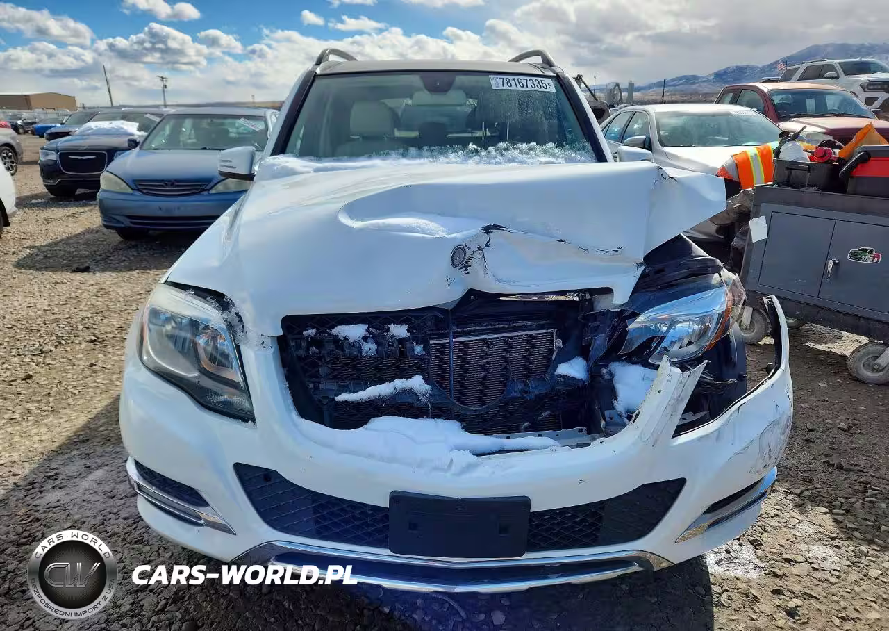 2014 Mercedes-Benz Glk 350 4Matic VIN:WDCGG8JB9EG162422 - 5