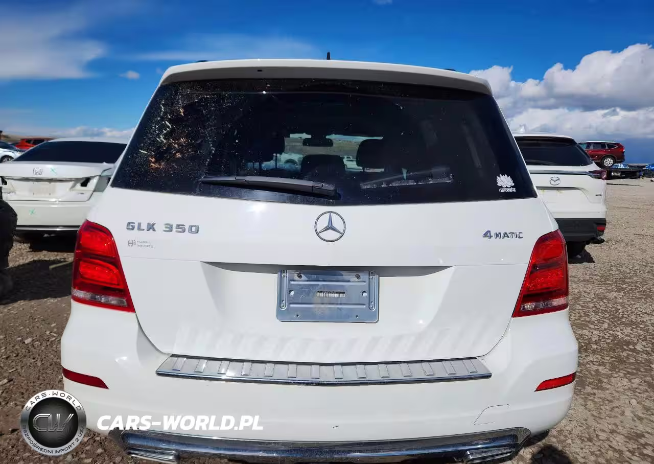 2014 Mercedes-Benz Glk 350 4Matic VIN:WDCGG8JB9EG162422 - 6