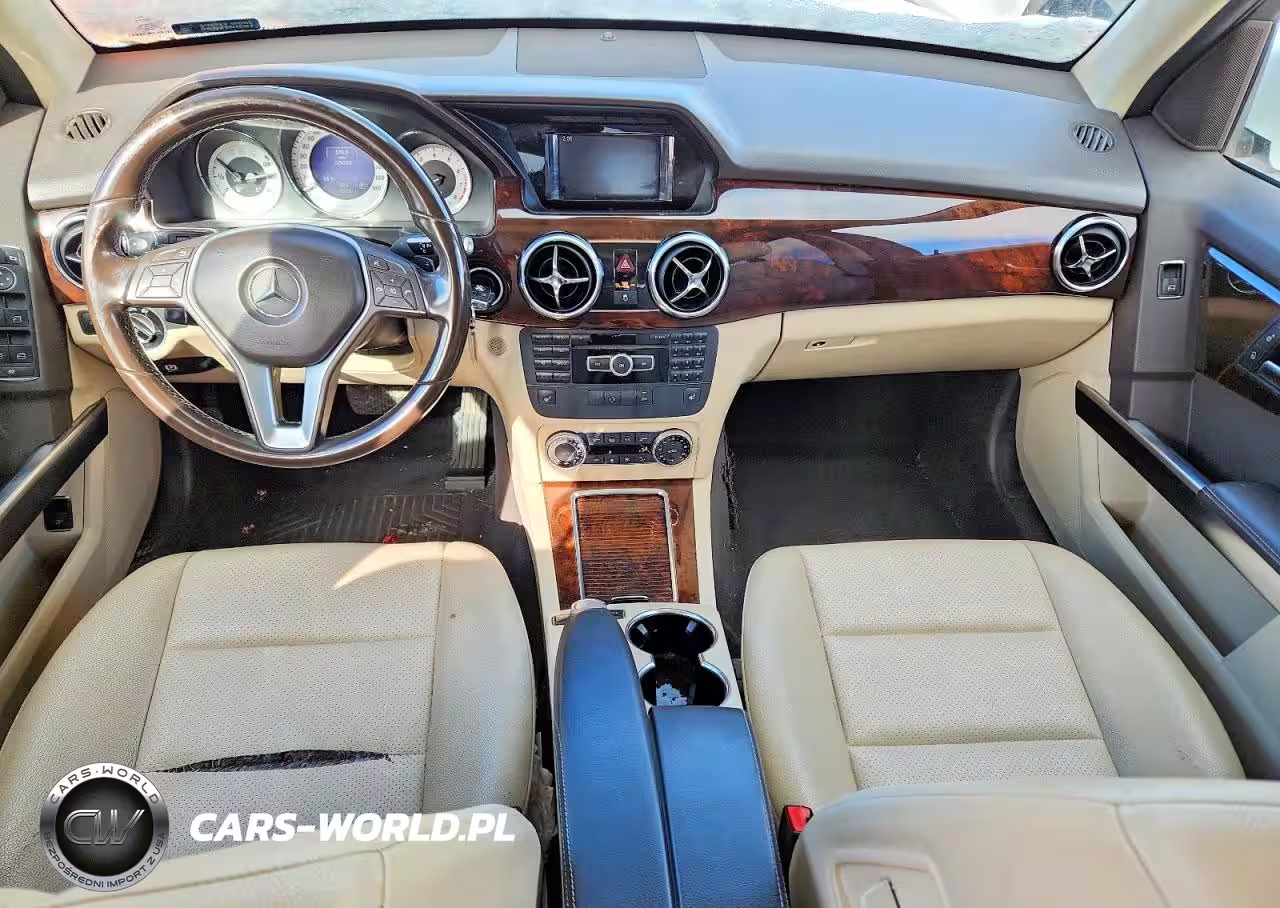 2014 Mercedes-Benz Glk 350 4Matic VIN:WDCGG8JB9EG162422 - 8
