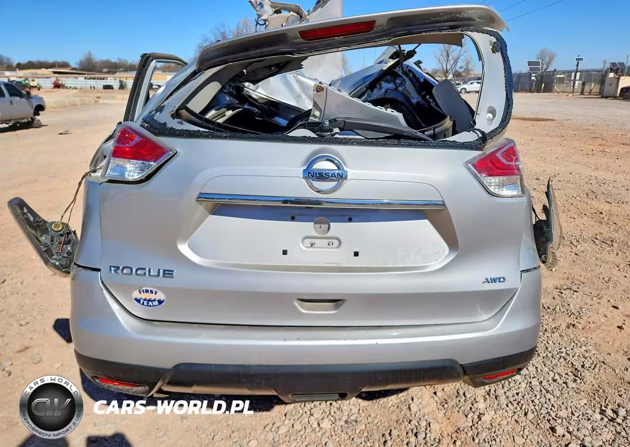 2016 Nissan Rogue S VIN:JN8AT2MV4GW140643 - 6