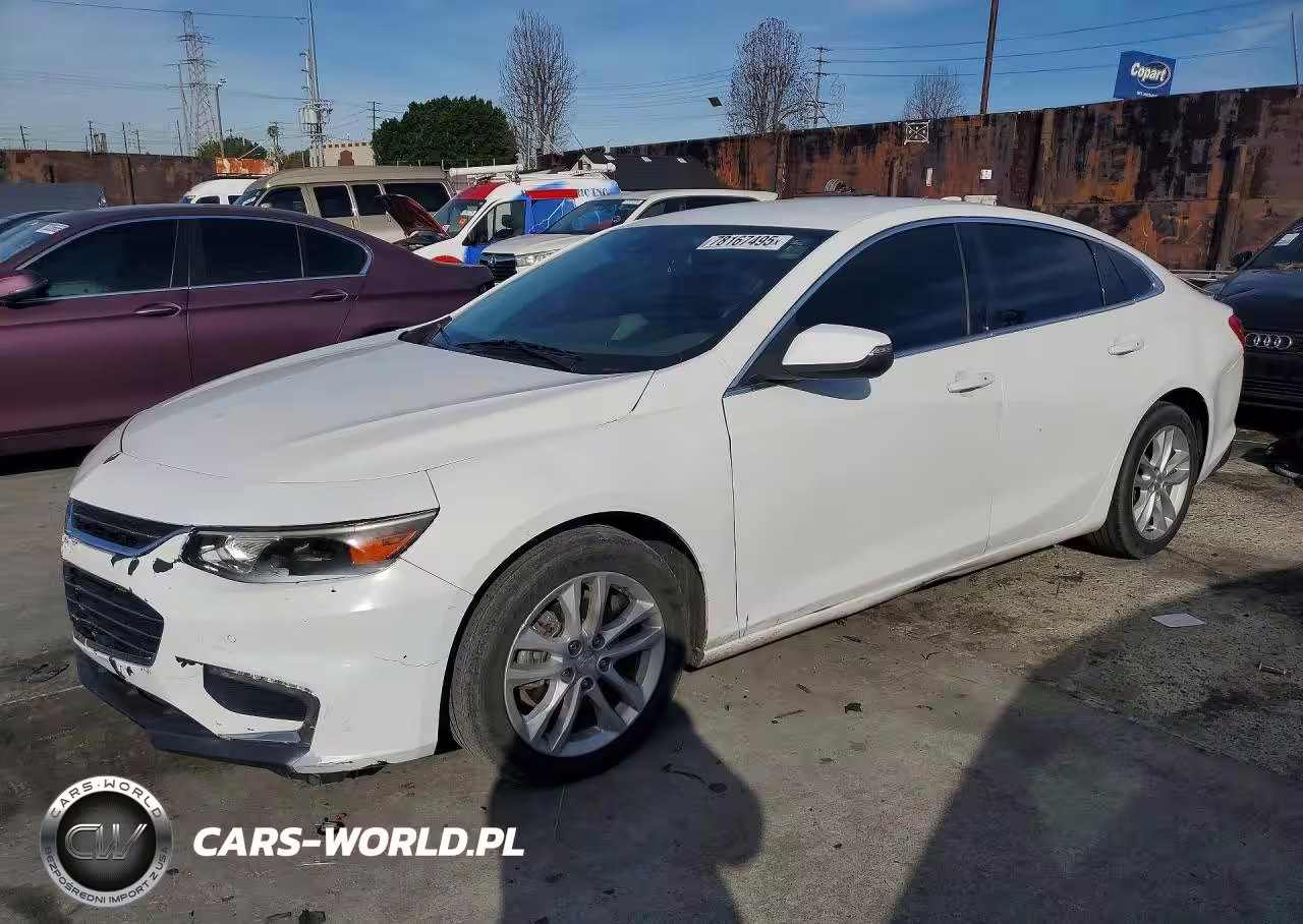 2016 Chevrolet Malibu Lt