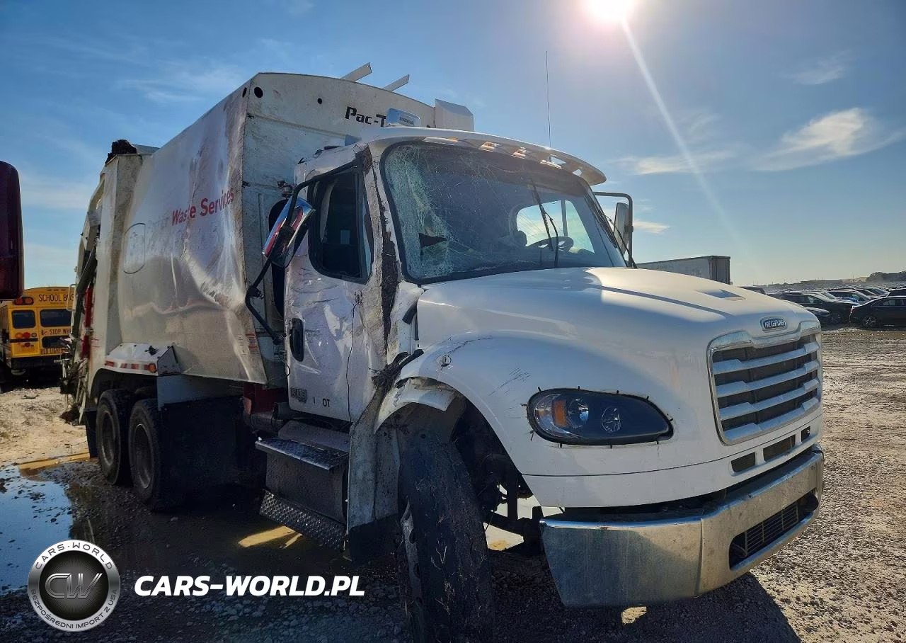 2025 Freightliner Business Class M2 Refuse Truck