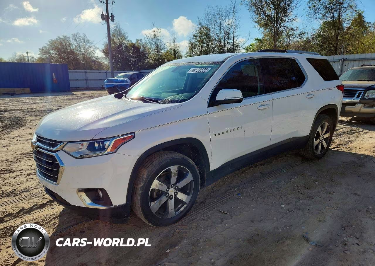 2018 Chevrolet Traverse Lt