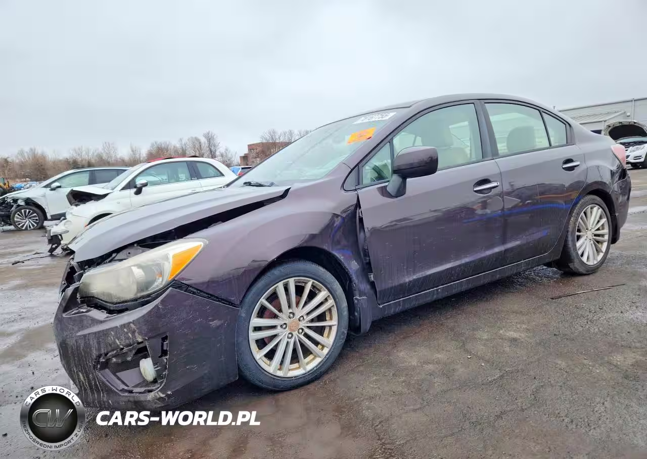 2012 Subaru Impreza Limited