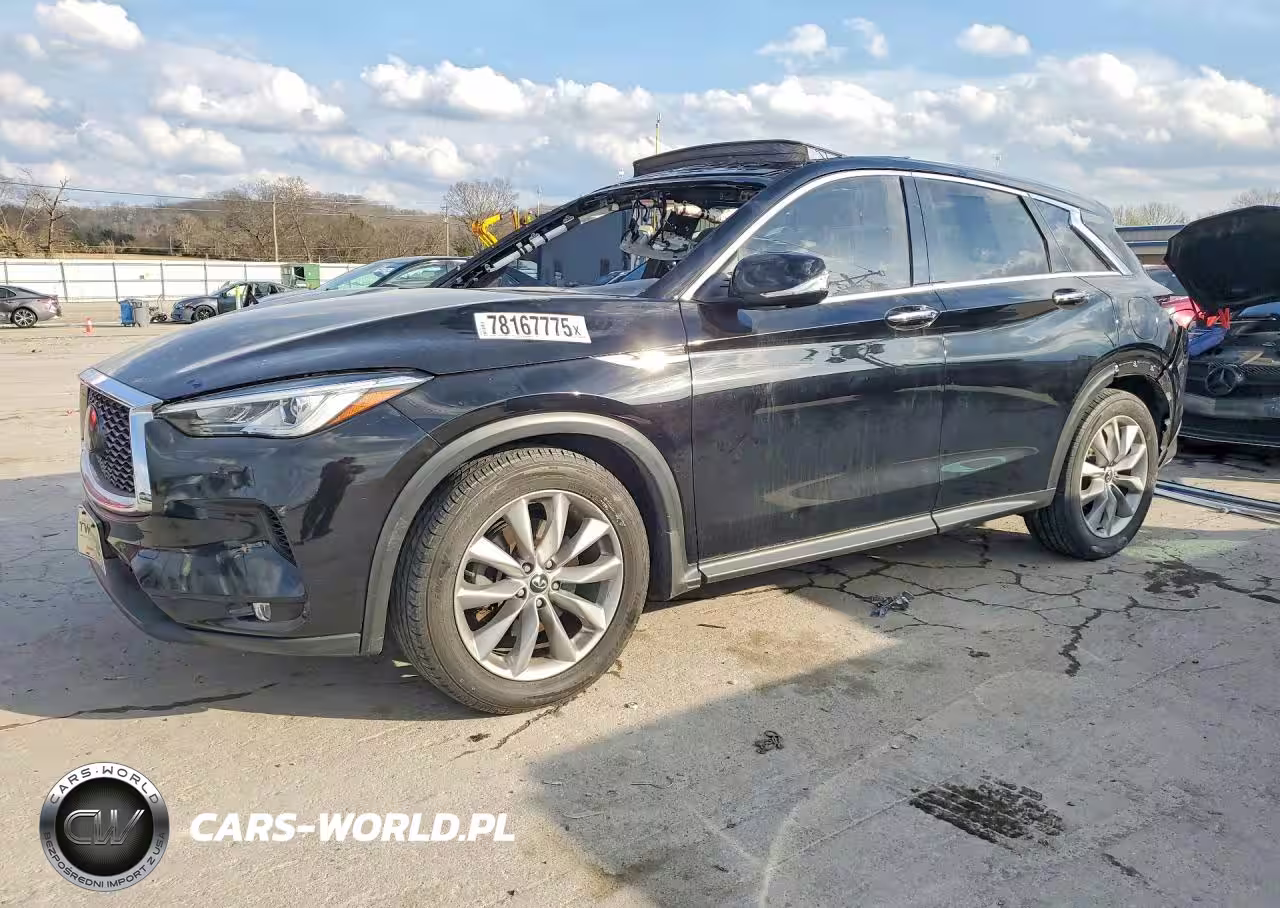 2019 Infiniti Qx50 Essential