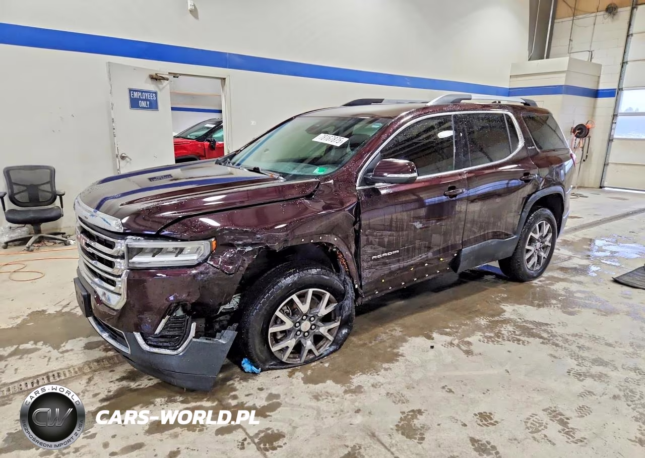 2021 GMC Acadia Sle
