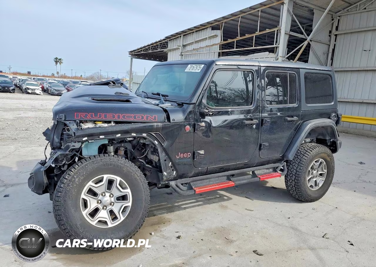 2021 Jeep Wrangler Unlimited Rubicon VIN:1C4HJXFG2MW597832 - 1