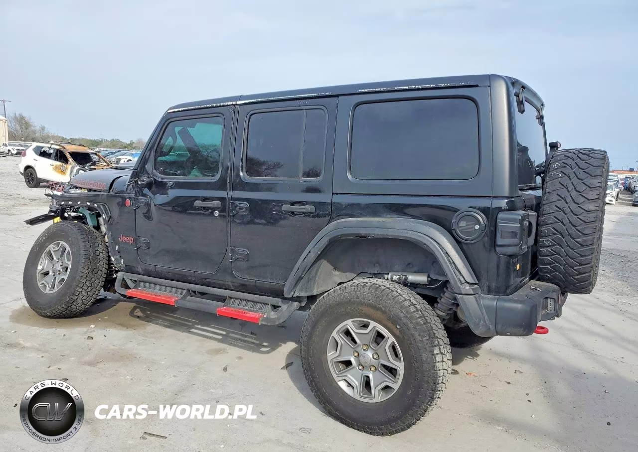 2021 Jeep Wrangler Unlimited Rubicon VIN:1C4HJXFG2MW597832 - 2