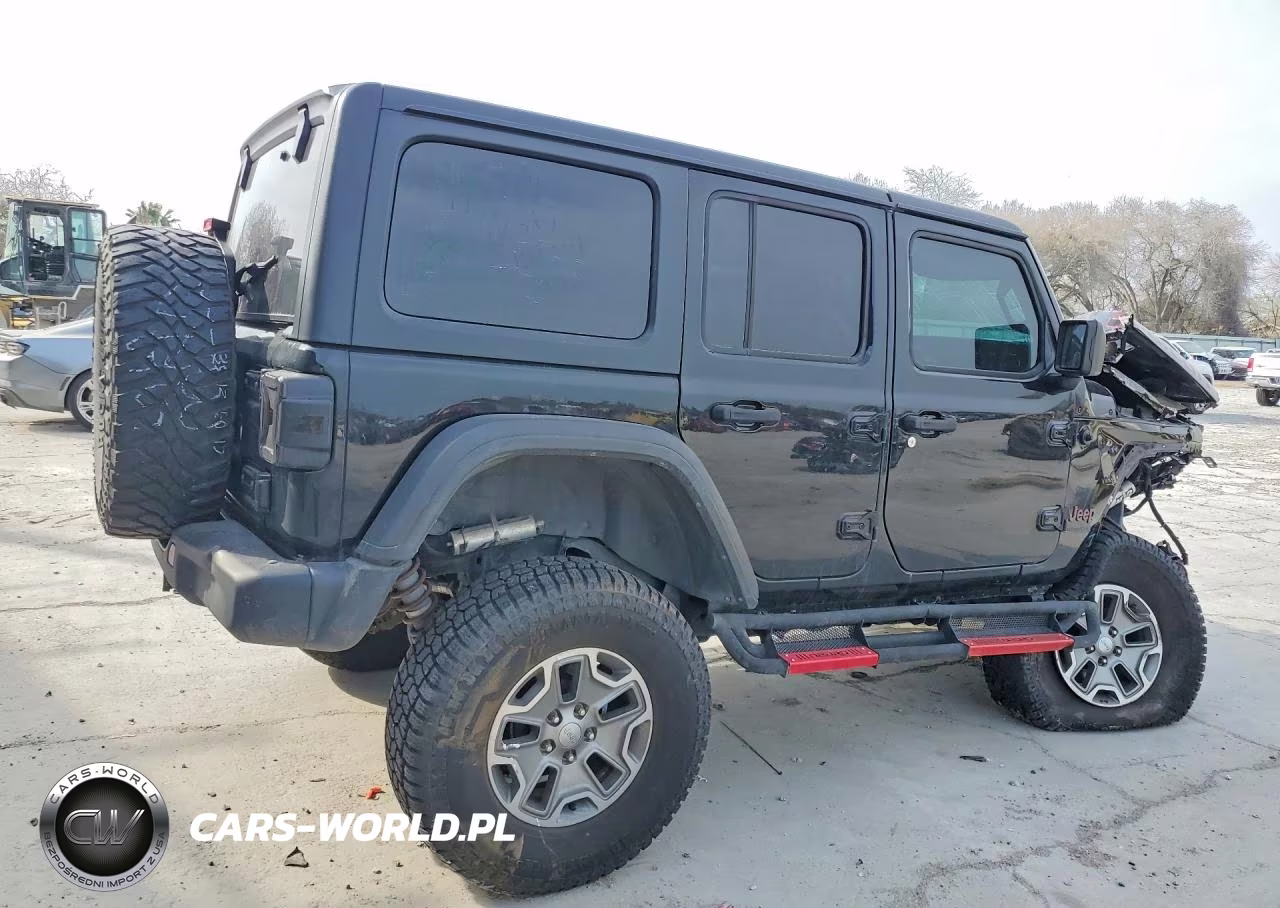 2021 Jeep Wrangler Unlimited Rubicon VIN:1C4HJXFG2MW597832 - 3