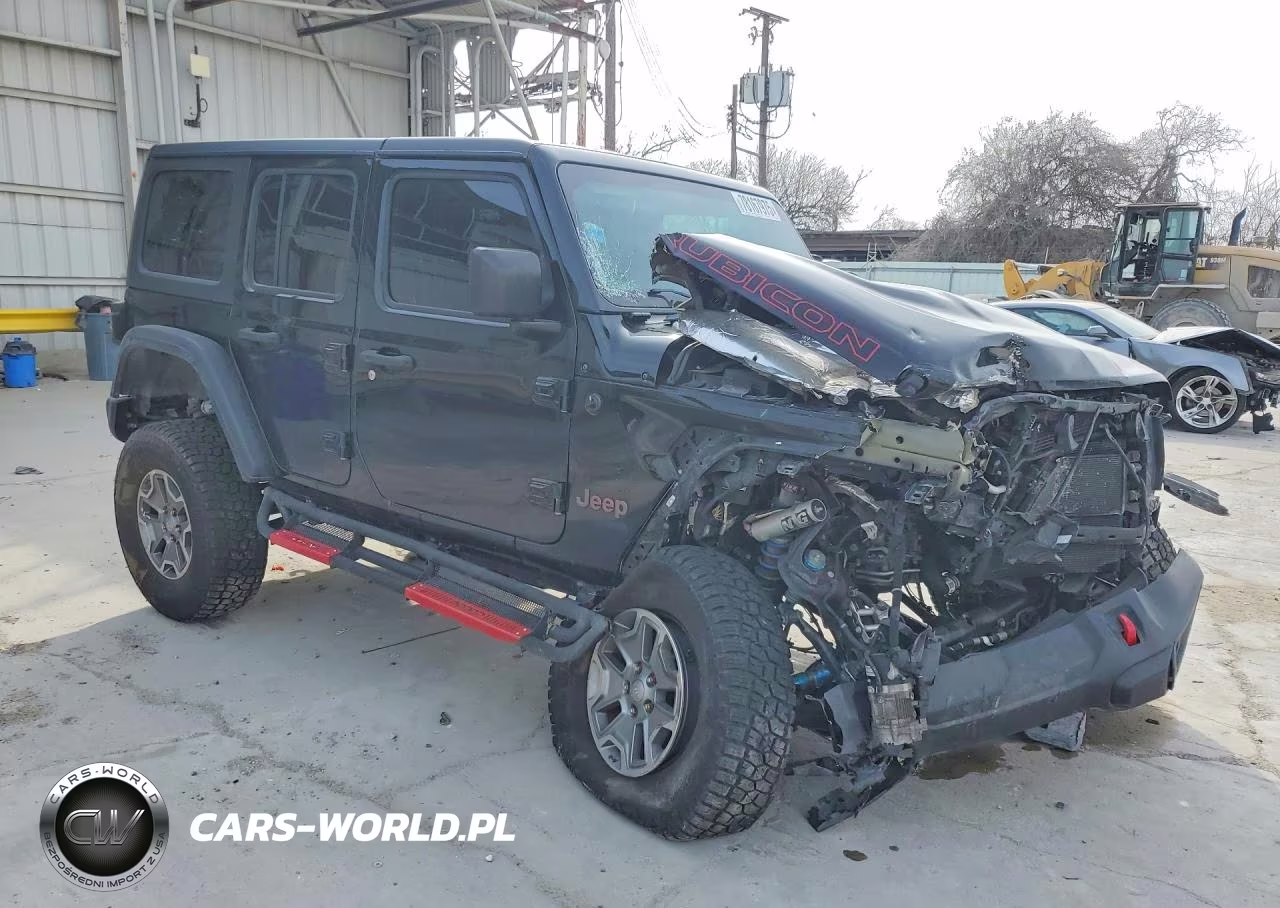 2021 Jeep Wrangler Unlimited Rubicon VIN:1C4HJXFG2MW597832 - 4
