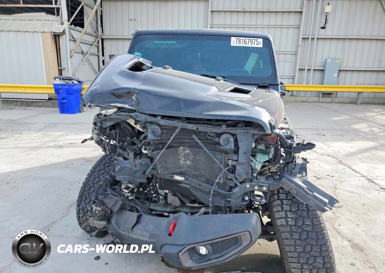 2021 Jeep Wrangler Unlimited Rubicon VIN:1C4HJXFG2MW597832 - 5
