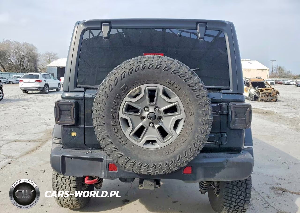 2021 Jeep Wrangler Unlimited Rubicon VIN:1C4HJXFG2MW597832 - 6