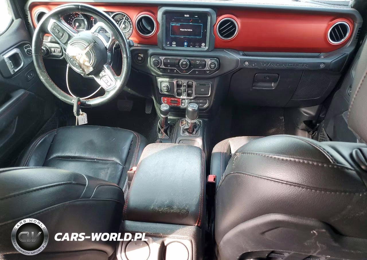 2021 Jeep Wrangler Unlimited Rubicon VIN:1C4HJXFG2MW597832 - 8