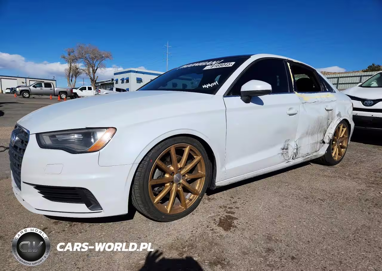 2015 Audi A3 Premium