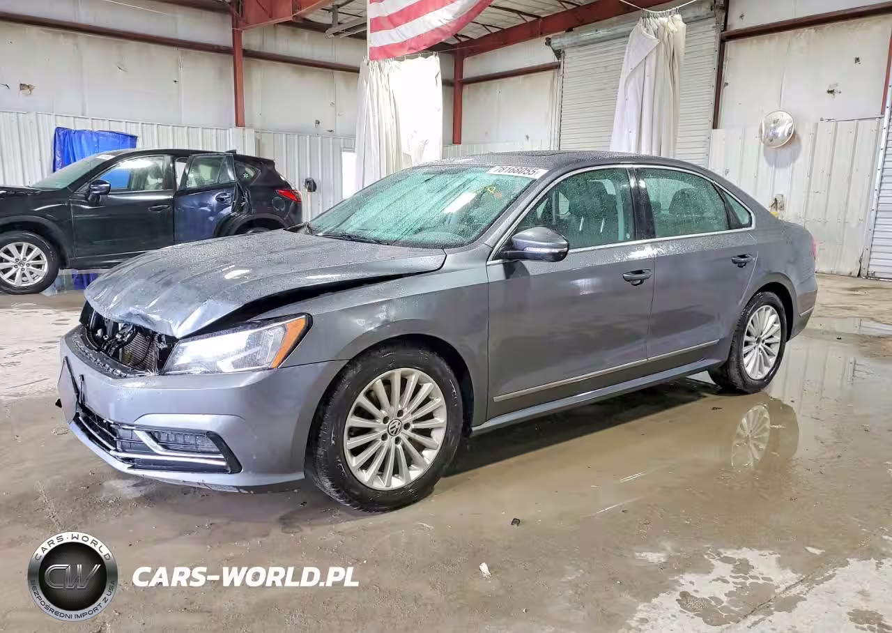 2016 Volkswagen Passat Se