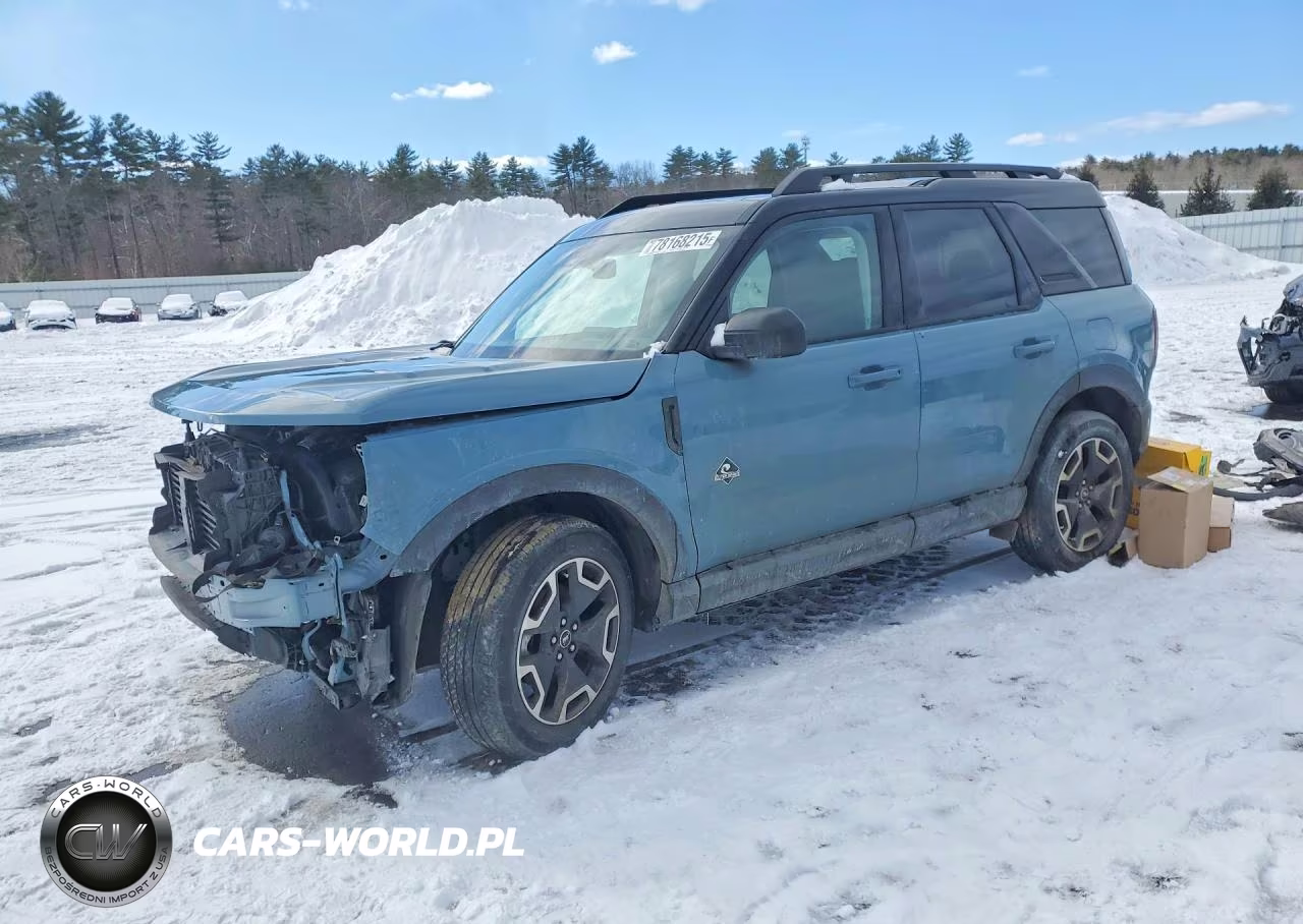 2023 Ford Bronco Sport Outer Banks – zdjęcie 1 z 13