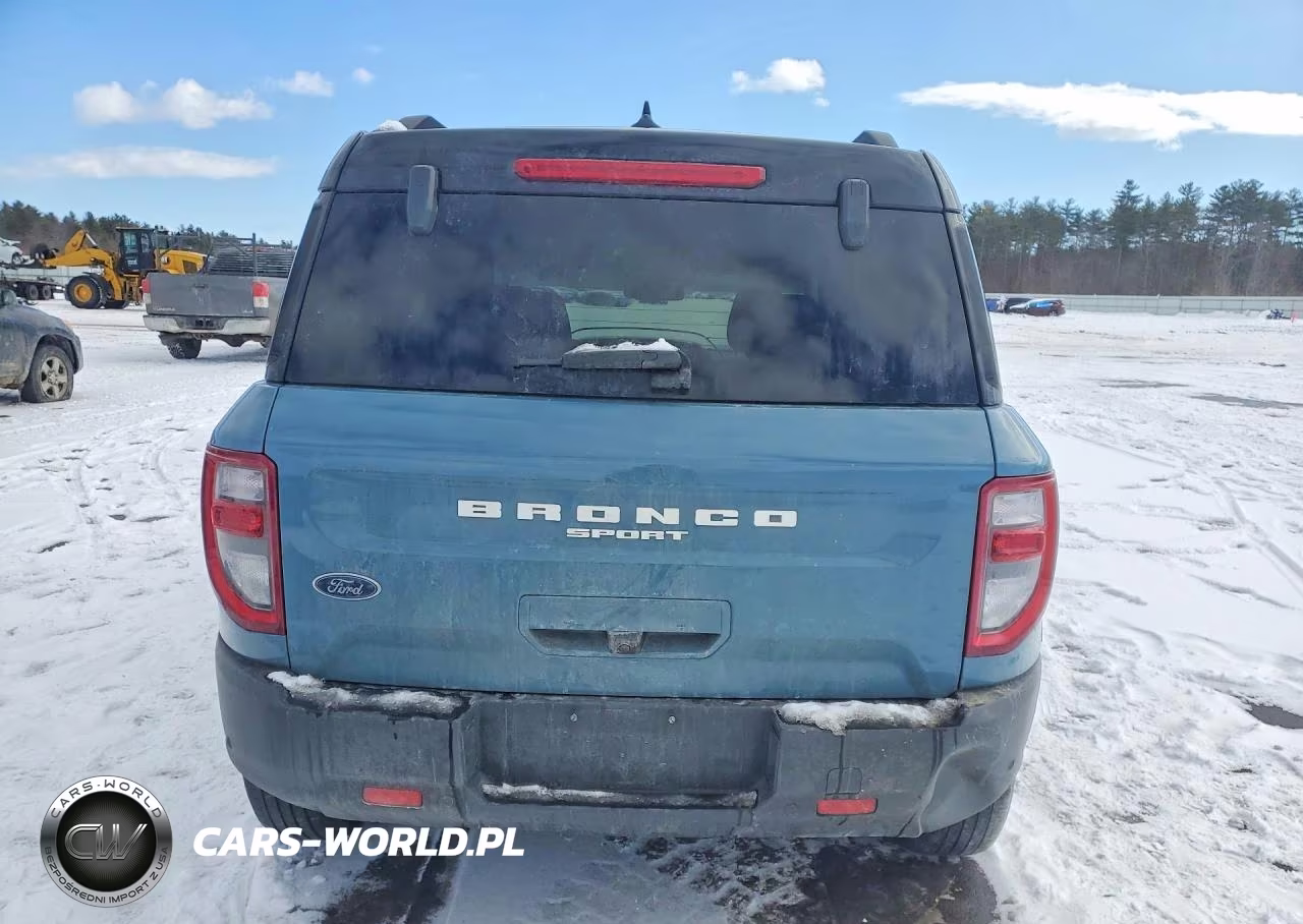 2023 Ford Bronco Sport Outer Banks VIN:3FMCR9C67PRD16833 - 6