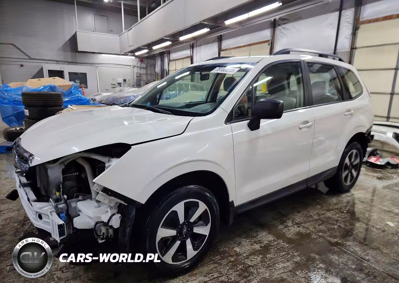 2018 Subaru Forester 2.5I