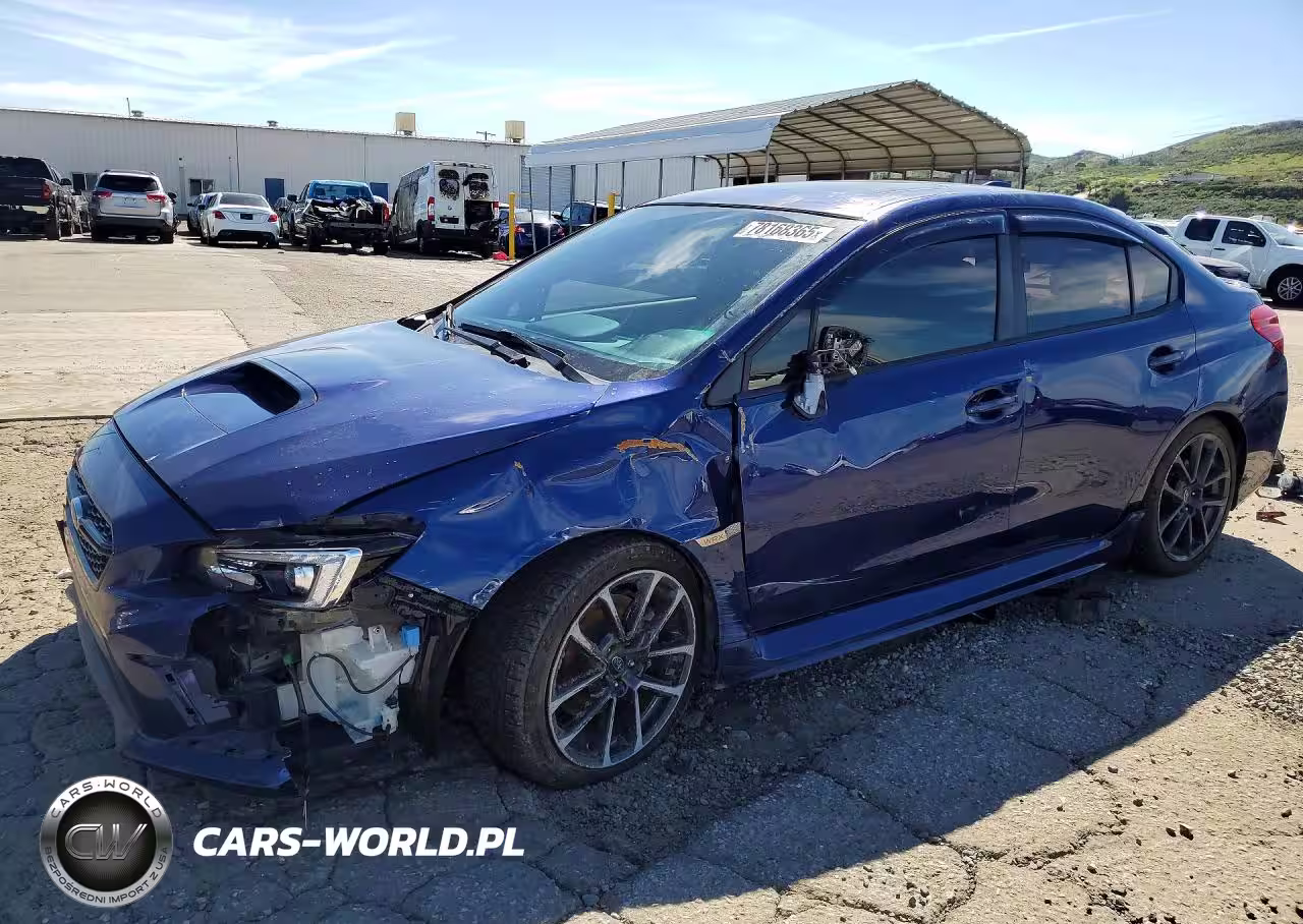 2020 Subaru Wrx Limited