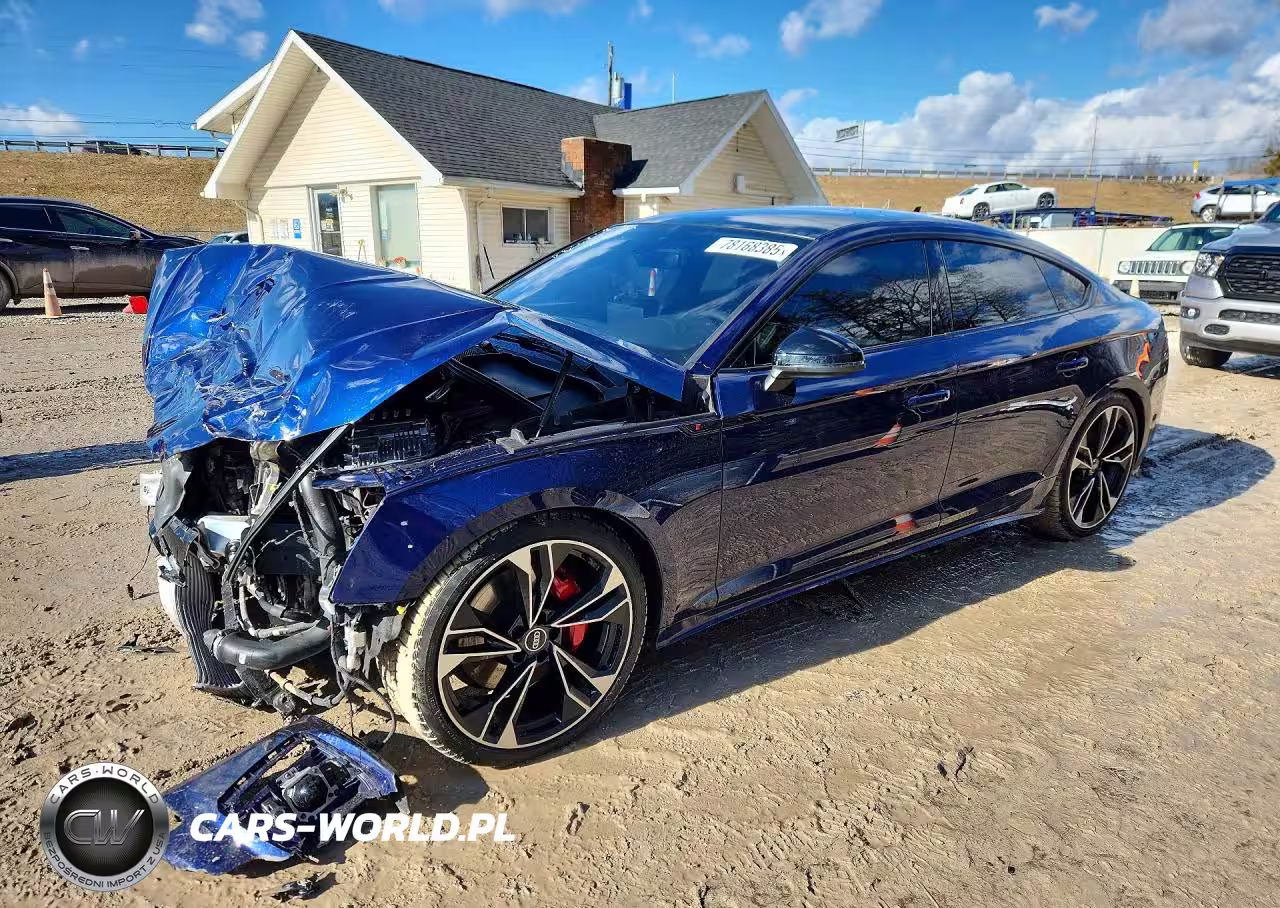 2024 Audi S5 Premium Plus