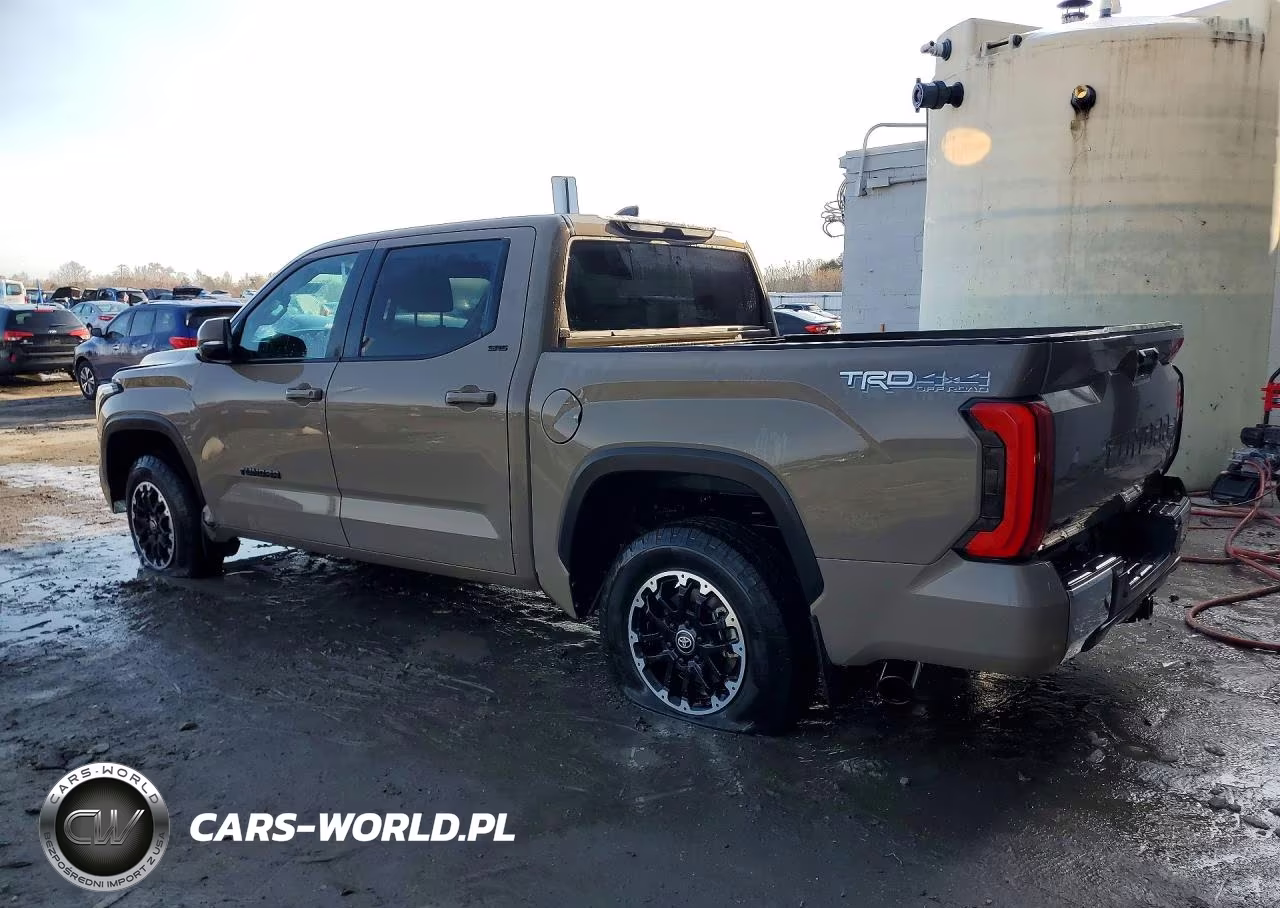 2026 Toyota Tundra Sr5 VIN:5TFLA5DB3TX350396 - 2