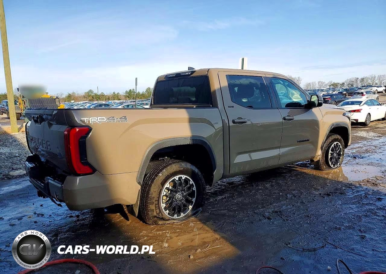 2026 Toyota Tundra Sr5 VIN:5TFLA5DB3TX350396 - 3