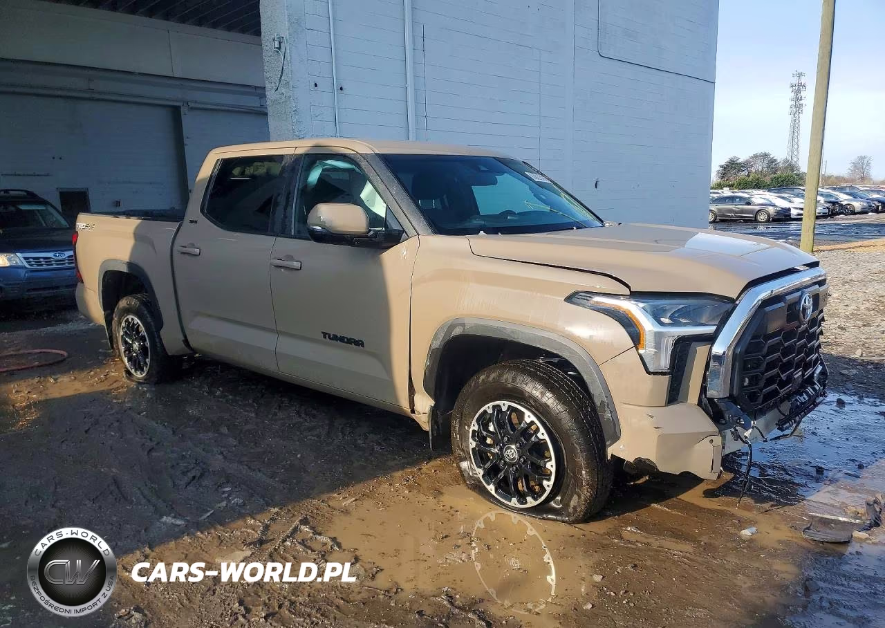 2026 Toyota Tundra Sr5 VIN:5TFLA5DB3TX350396 - 4