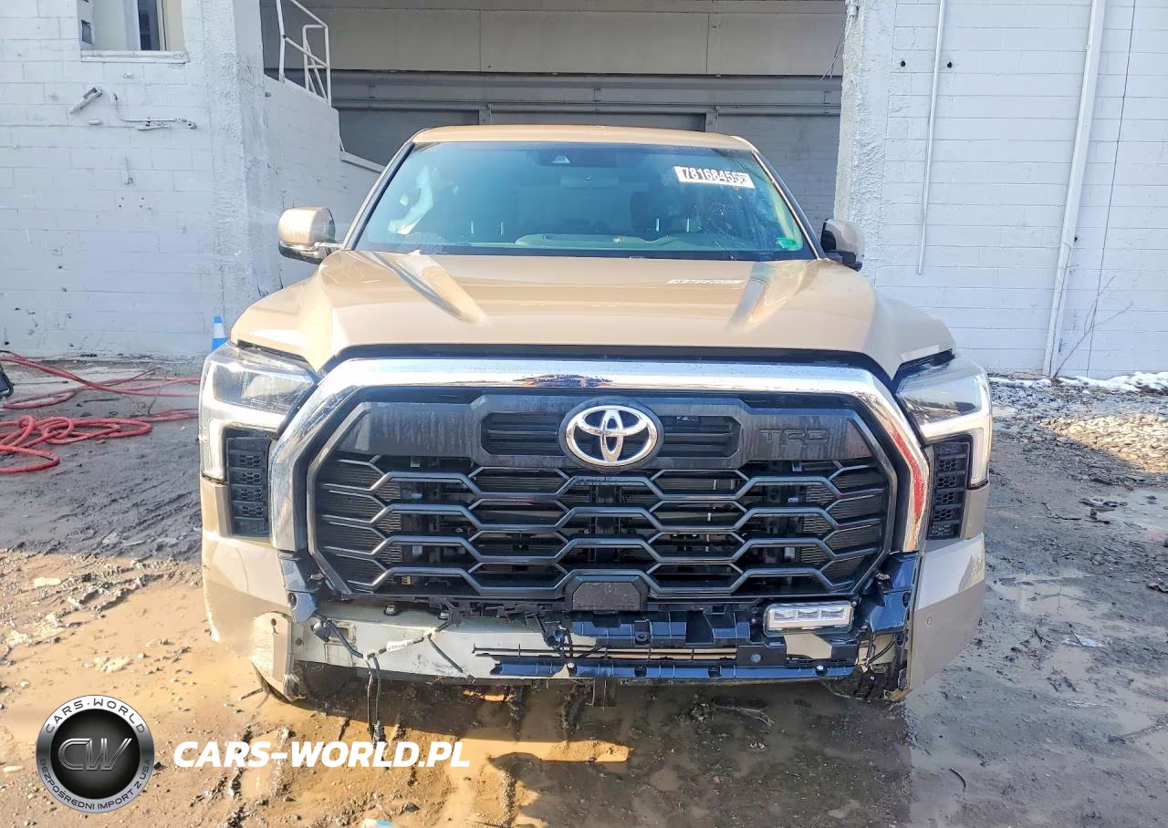 2026 Toyota Tundra Sr5 VIN:5TFLA5DB3TX350396 - 5