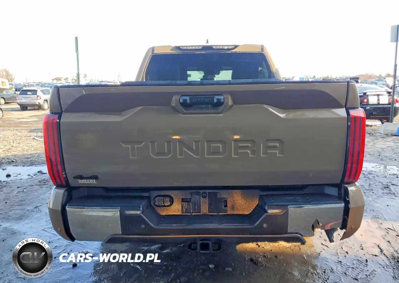 2026 Toyota Tundra Sr5 VIN:5TFLA5DB3TX350396 - 6