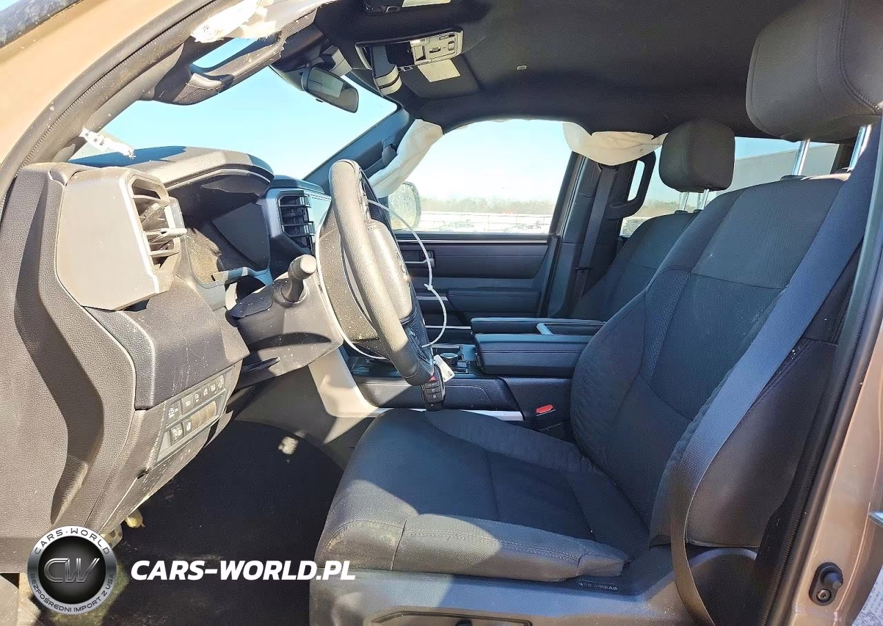 2026 Toyota Tundra Sr5 VIN:5TFLA5DB3TX350396 - 7