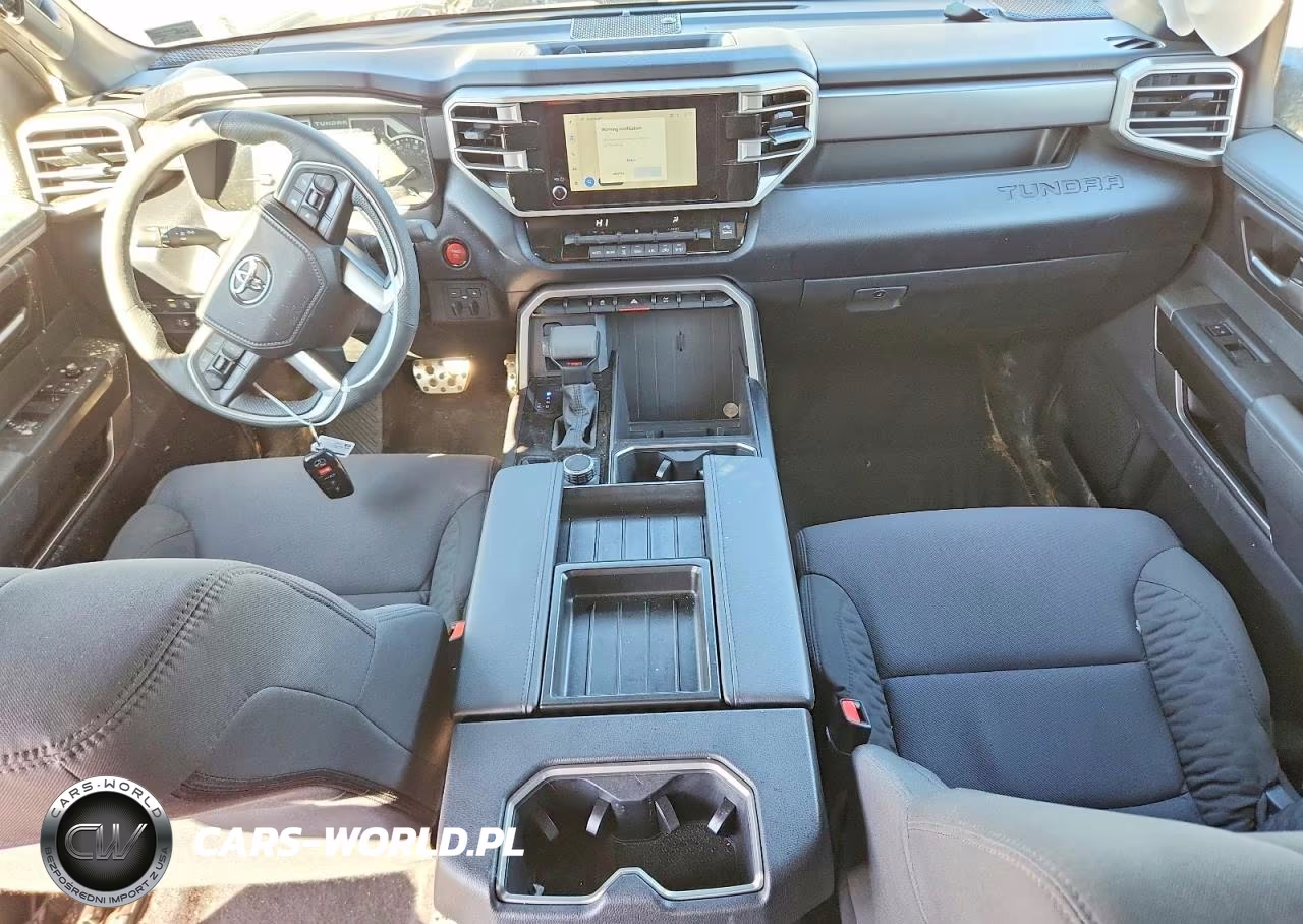 2026 Toyota Tundra Sr5 VIN:5TFLA5DB3TX350396 - 8