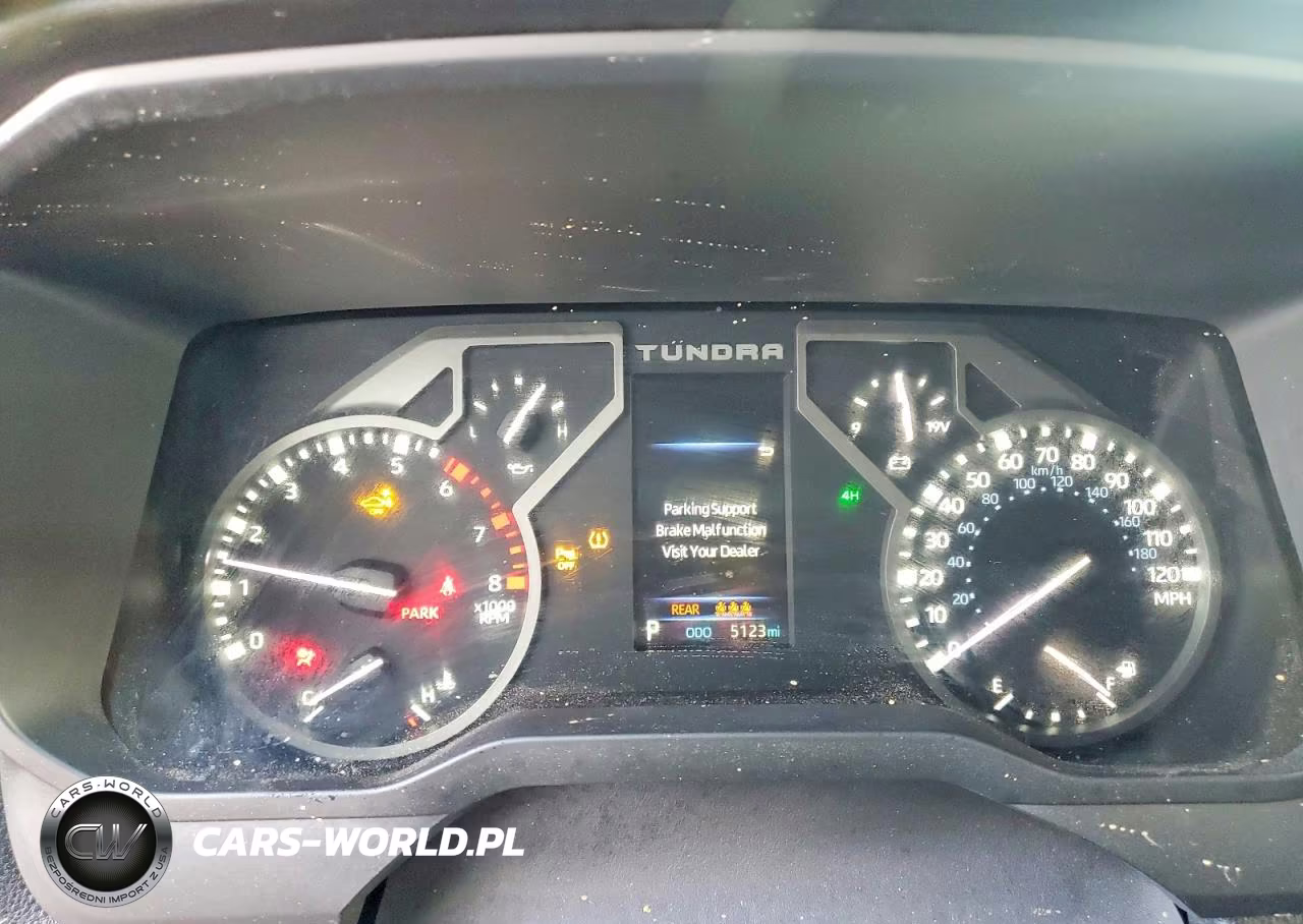 2026 Toyota Tundra Sr5 VIN:5TFLA5DB3TX350396 - 9