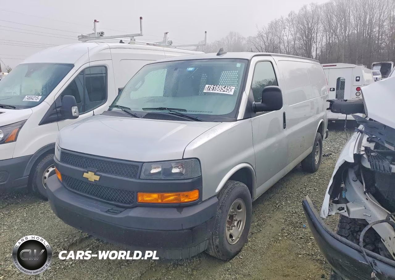 2023 Chev Express G2500