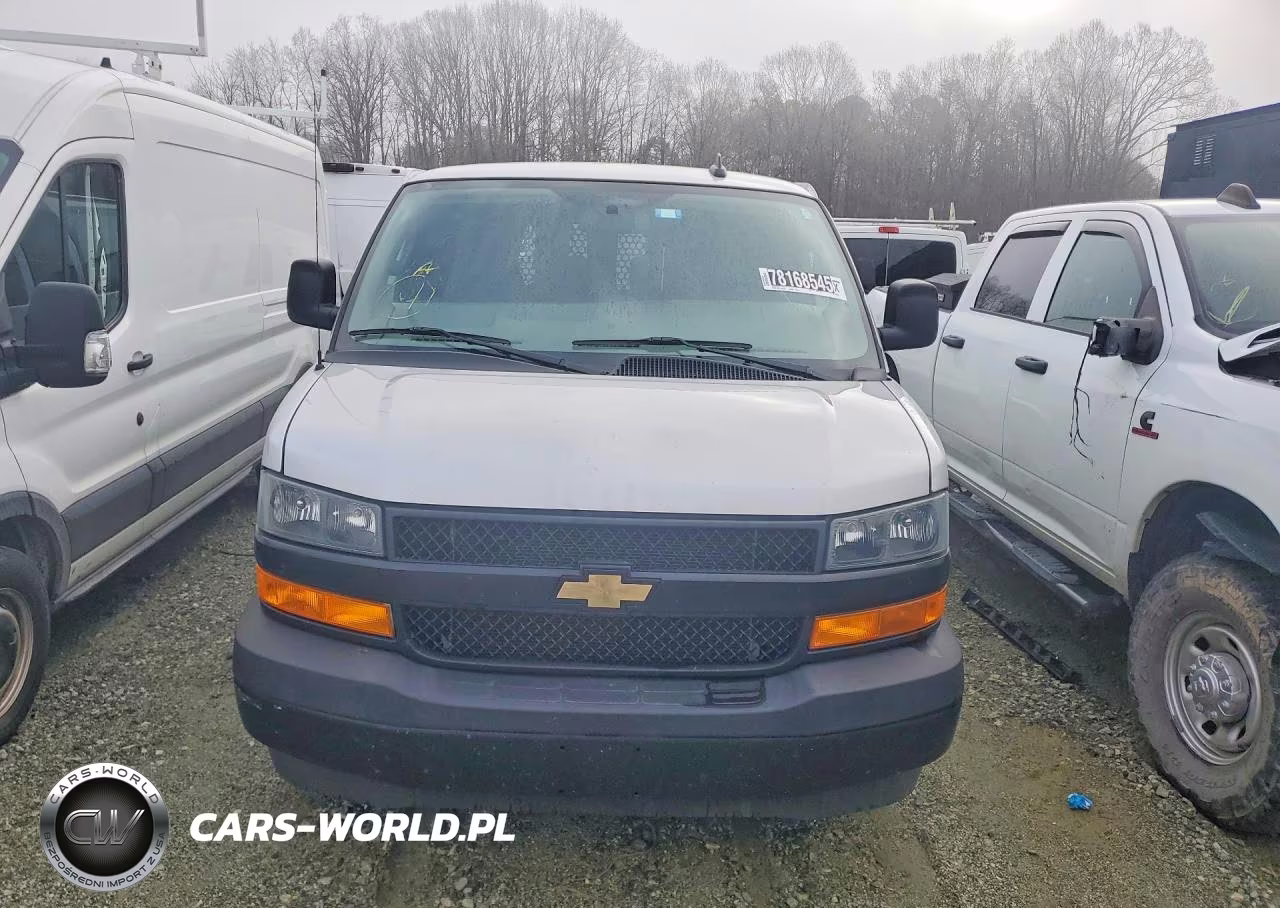 2023 Chev Express G2500 VIN:1GCWGAFP5P1233361 - 5