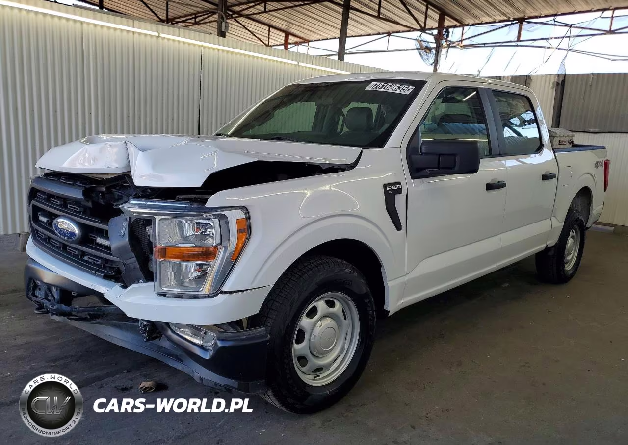 2022 Ford F150 Supercrew – zdjęcie 1 z 12