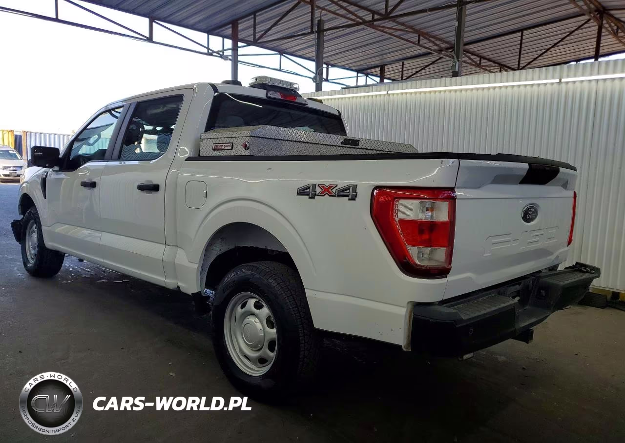 2022 Ford F150 Supercrew VIN:1FTFW1E51NKD65902 - 2