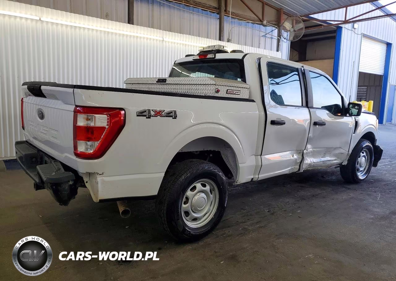 2022 Ford F150 Supercrew VIN:1FTFW1E51NKD65902 - 3