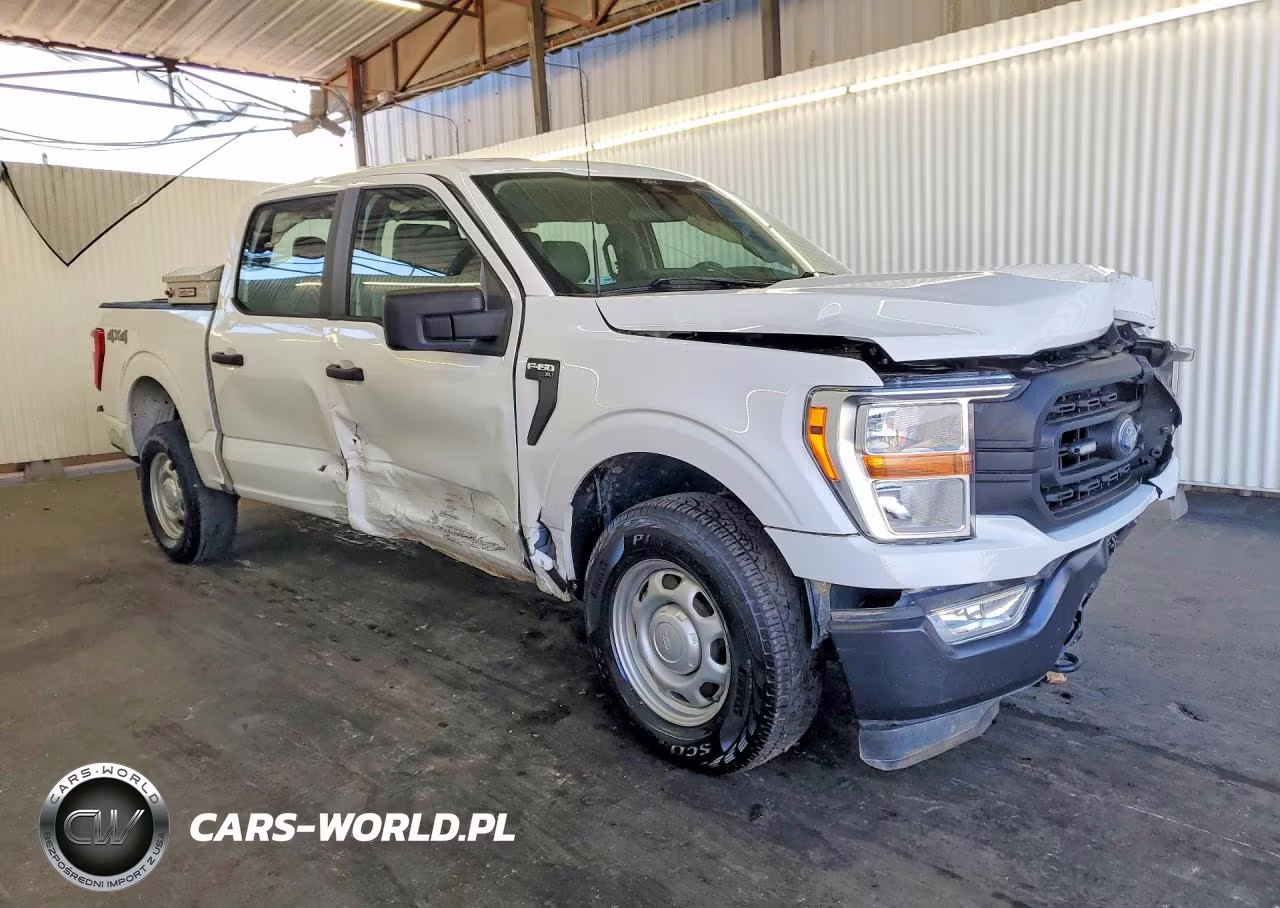 2022 Ford F150 Supercrew VIN:1FTFW1E51NKD65902 - 4
