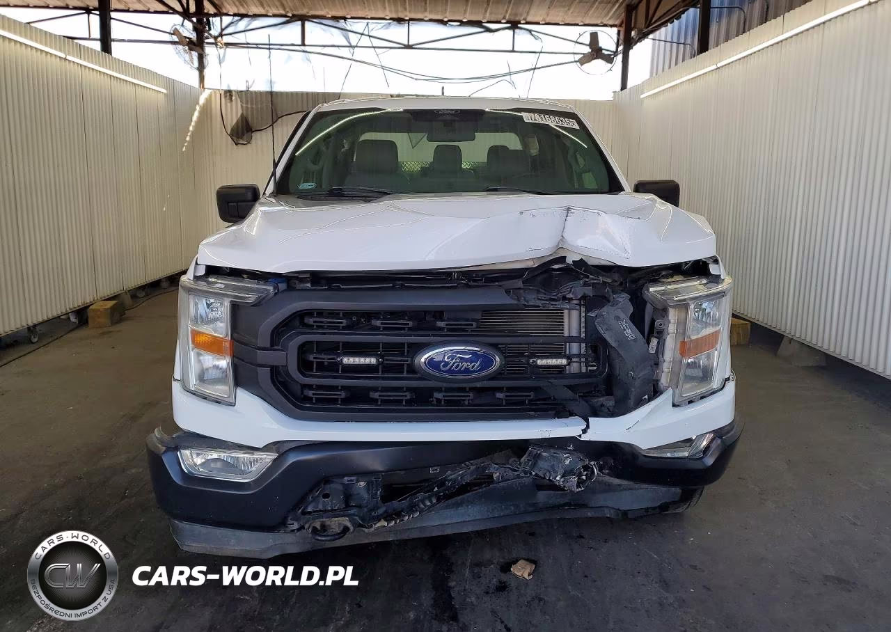 2022 Ford F150 Supercrew VIN:1FTFW1E51NKD65902 - 5